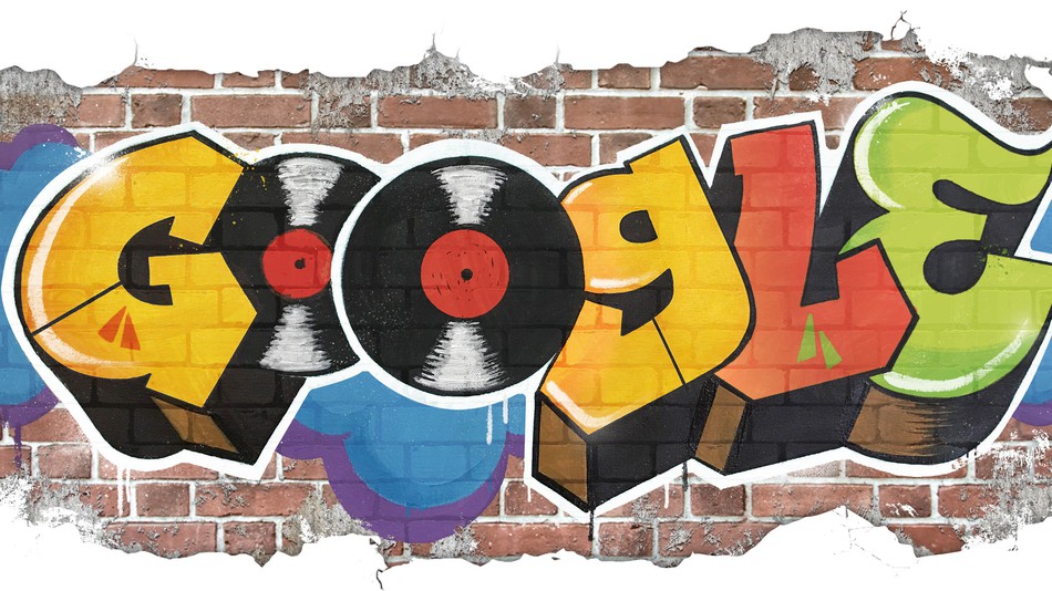 O Google publicou, no último dia 11 de agosto, um doodle (versões modificadas da logomarca da empresa usadas para lembrar datas especiais) para comemorar o 44º aniversário do hip hop. Clique na imagem para acessá-lo.
